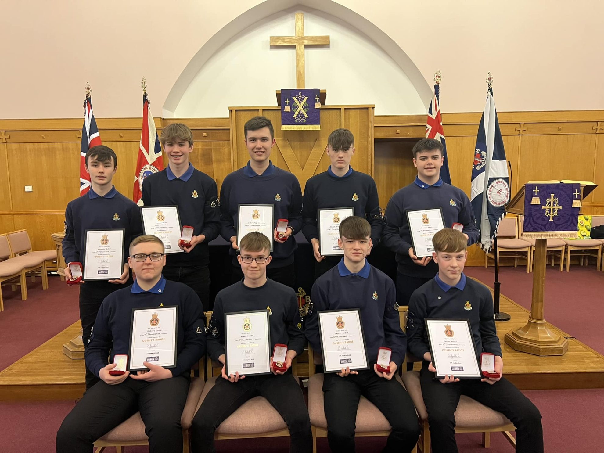 QUEEN’S MEN 2023 4th/5th Fraserburgh Buchan Battalion Boys' Brigade